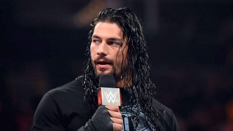 We can't always look away when Reigns stutters on the microphone...it's about time he learns